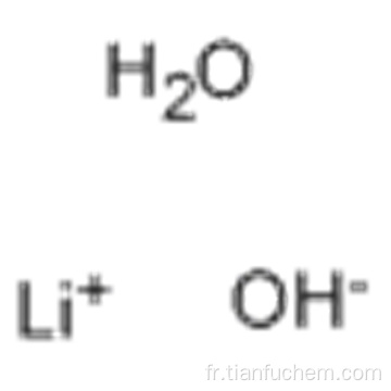 Hydroxyde de lithium monohydraté CAS 1310-66-3